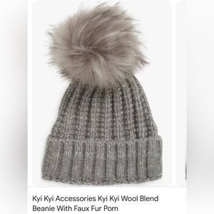 Kyi Kyi wool blend beanie